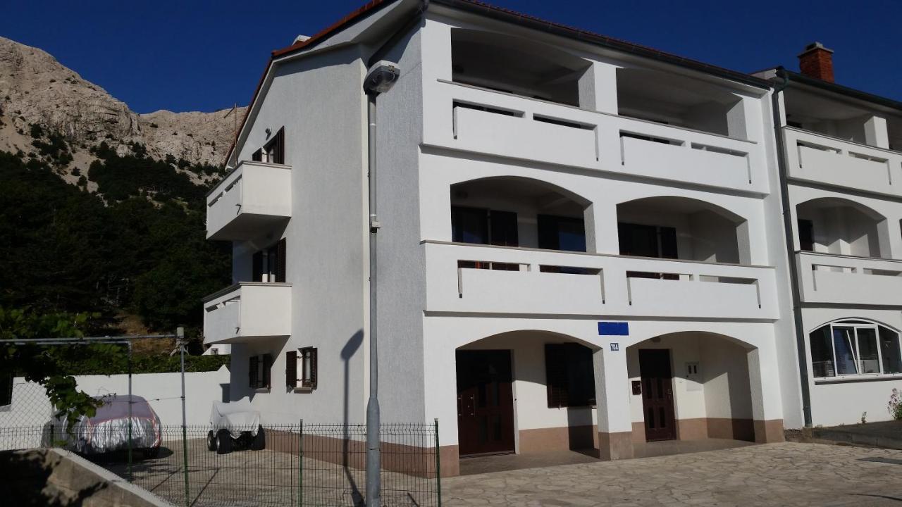 Apartmani Lisac Башка Экстерьер фото