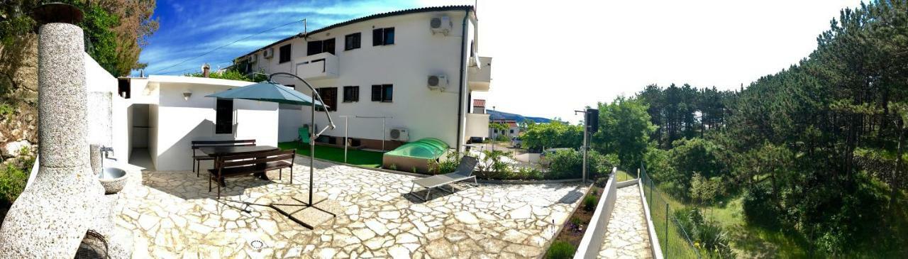 Apartmani Lisac Башка Экстерьер фото