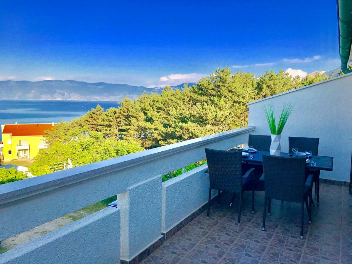 Apartmani Lisac Башка Экстерьер фото