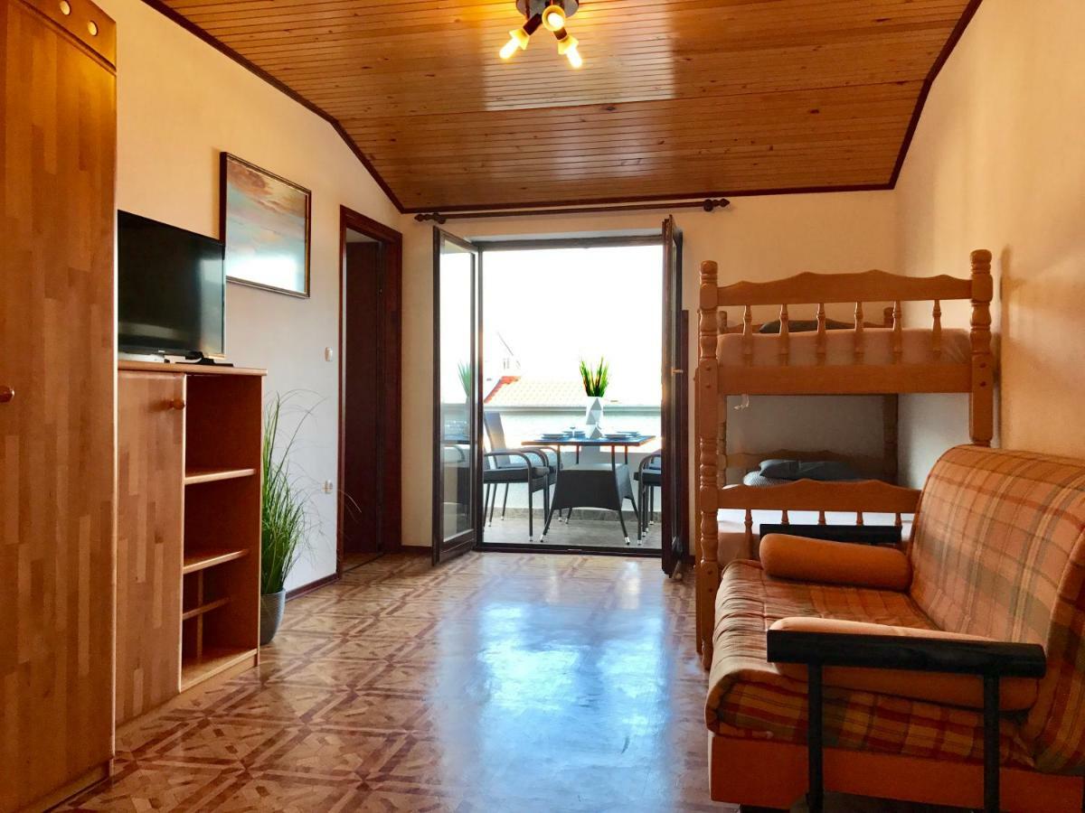 Apartmani Lisac Башка Экстерьер фото